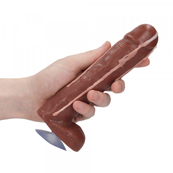 Dicky Soap With Balls Cum Covered Flesh Brown (Shots Toys) by www.whimzieme.com