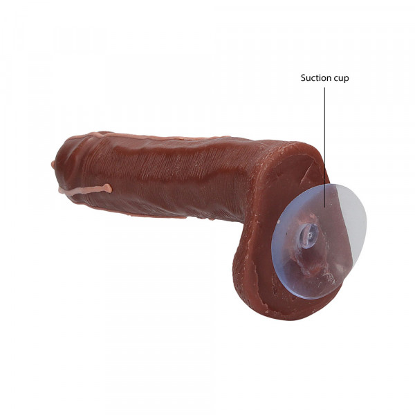 Dicky Soap With Balls Cum Covered Flesh Brown (Shots Toys) by www.whimzieme.com