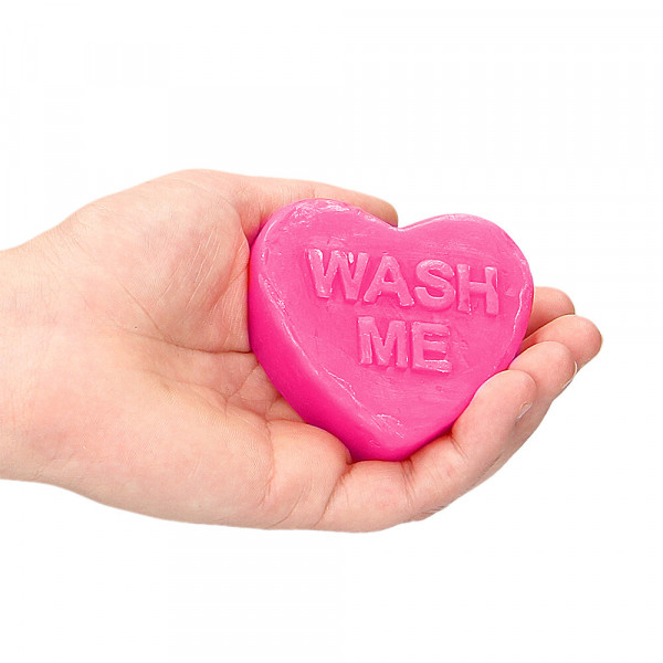 Heart Wash Me Soap Bar (Shots Toys) by www.whimzieme.com