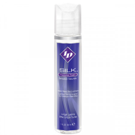 ID Silk Natural Feel Water Based Lubricant 1floz/30mls