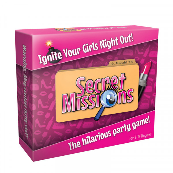 Sex Missions  Girlie Nights Game (Creative Conceptions) by www.whimzieme.com