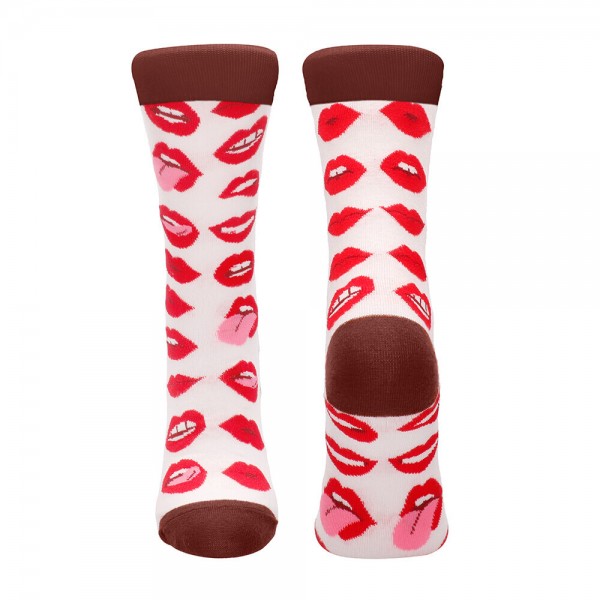 Lip Love Sexy Socks Size 36 to 41 (Shots Toys) by www.whimzieme.com