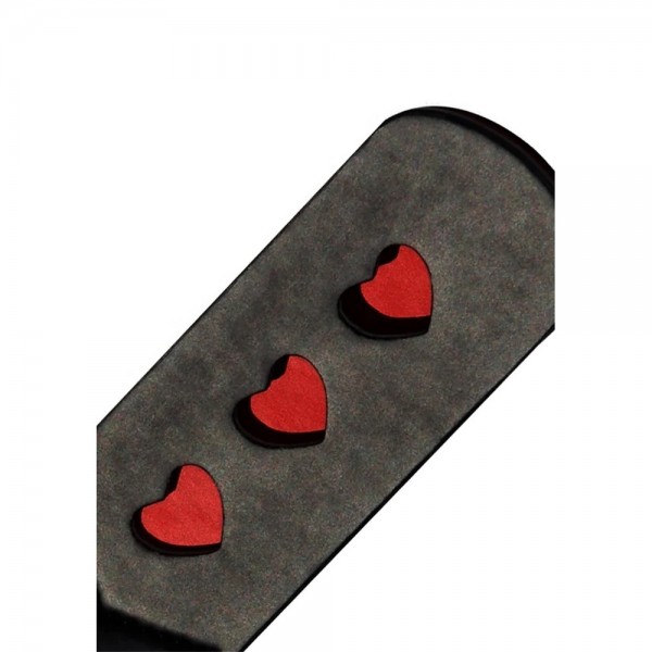 Sex And Mischief Heart Paddle (Sportsheets) by www.whimzieme.com