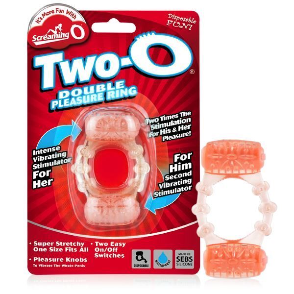 Screaming O TwoO Vibrating Cock Ring (Screaming O) by www.whimzieme.com