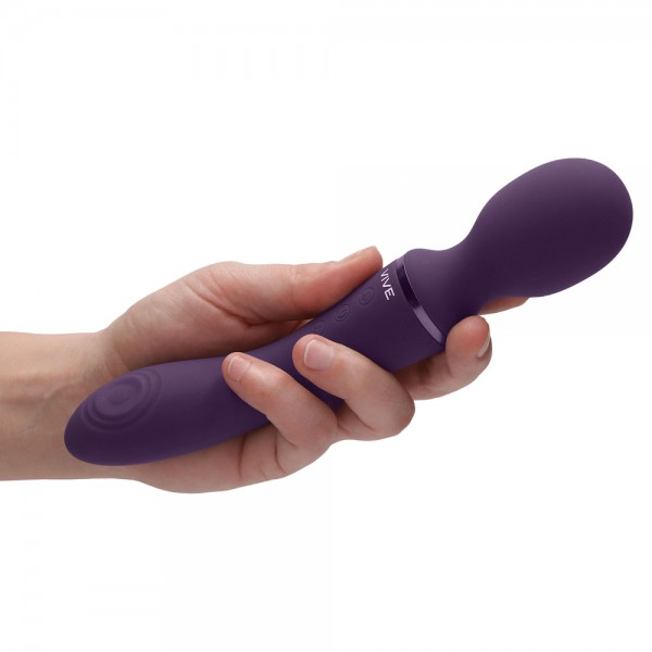 Vive Enora Double Ended Rechargeable Wand (Shots Toys) by www.whimzieme.com