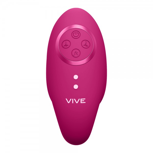 Vive Aika Pulse Wave And Vibrating Love Egg Pink (Shots Toys) by www.whimzieme.com