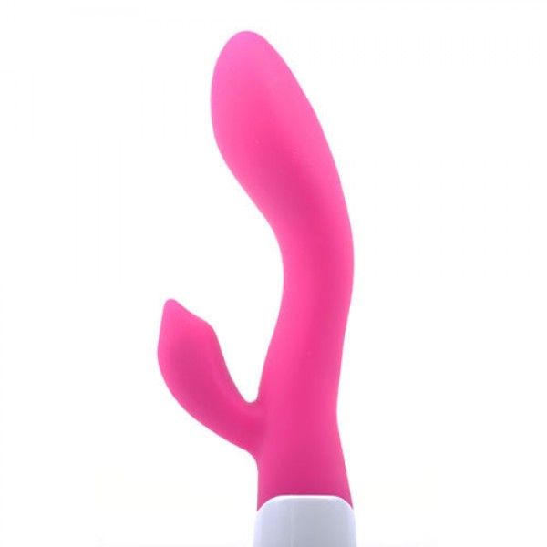 30 Function Silicone GSpot Vibrator Pink (Various Toy Brands) by www.whimzieme.com