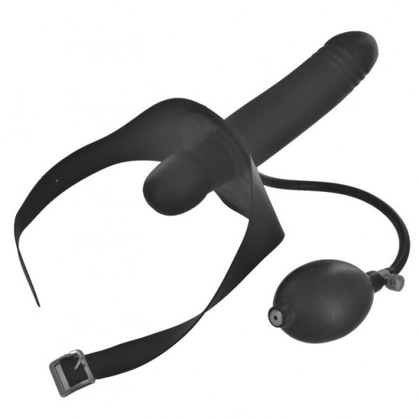 Inflatable Gag With Dildo (Master Series) by www.whimzieme.com