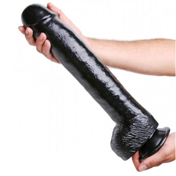 The Black Destroyer Huge Suction Cup Dildo (Master Series) by www.whimzieme.com