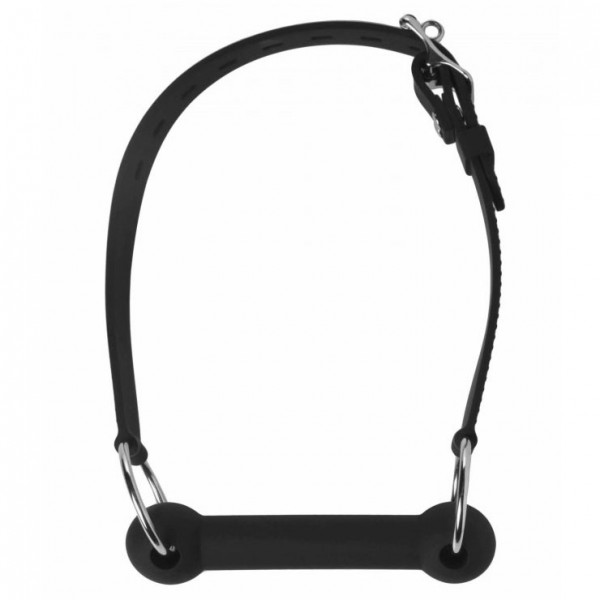 Mr. Ed Lockable Silicone Horse Bit Gag (Master Series) by www.whimzieme.com