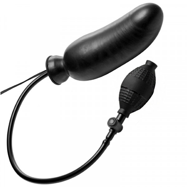 Ravage Vibrating Inflatable Dildo (Master Series) by www.whimzieme.com