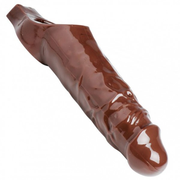 Really Ample Penis Enhancer Brown (Size Matters) by www.whimzieme.com