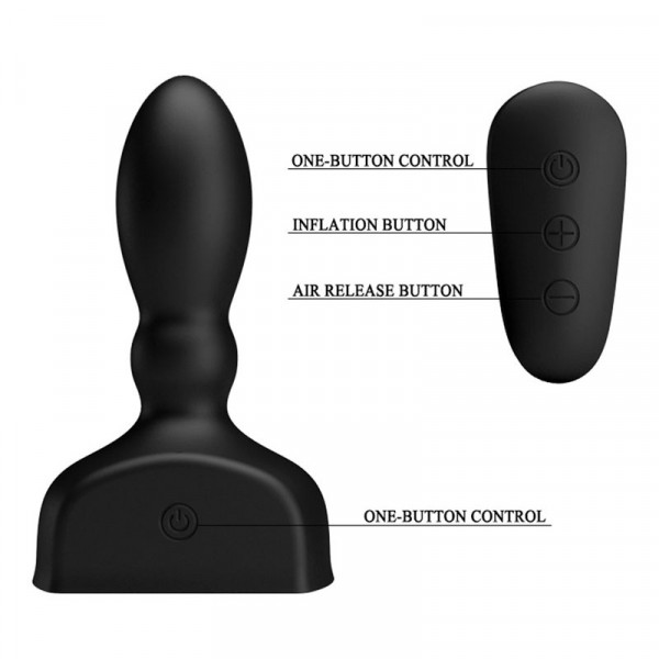Mr Play Inflatable Anal Plug (Various Toy Brands) by www.whimzieme.com