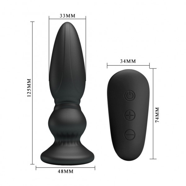 Mr Play Powerful Vibrating Anal Plug (Various Toy Brands) by www.whimzieme.com