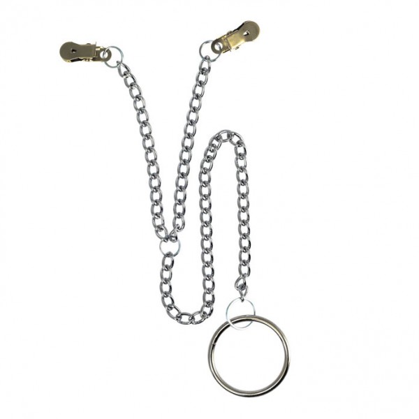Nipple Clamps With Scrotum Ring (Rimba) by www.whimzieme.com