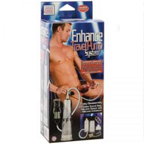 Enhance Travel Penis Pump System (California Exotic) by www.whimzieme.com